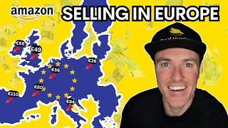 Start Selling on Amazon FBA Europe NOW