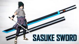 Sasuke KATANA - Recreating the Iconic Sword Out of Paper