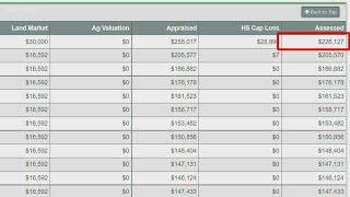 To lower your property taxes, apply for a homestead exemption