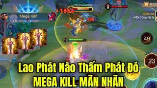 SLIMZ Liên Quân || Đồ và Ngọc Mạnh Nhất Ăn MEGA KILL Mãn Nhãn Lao Phát Nào Thấm Phát Đó