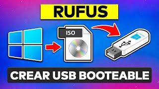 Como Usar Rufus 2024 | Hacer una USB Booteable Windows 10/8/7 y Prevenir Errores 