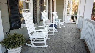 POLYWOOD® Nautical Porch Rocking Chair - R145