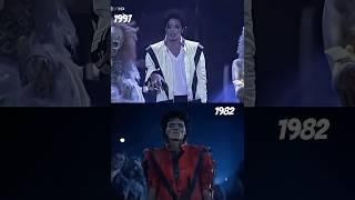 THRILLER vs THRILLER #michaeljackson #thriller #shorts #80s