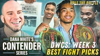 DWCS Week 3 FULL CARD Betting Breakdowns and Predictions