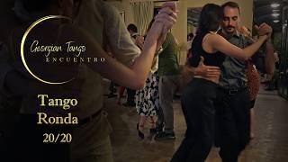 Osvaldo Pugliese Tango Tanda & Cumparsita (20/20)  TDJ: Alexey Sobolev  Georgian Tango Encuentro