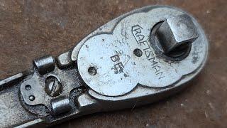 Craftsman 'BE' Series Vintage Slim Pear Head Ratchet Review