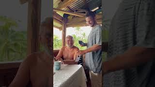 Отец и Сын в гостях на участке у Сергея и Вани @MyjIvanVlogs