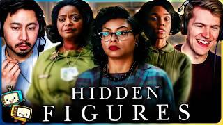 HIDDEN FIGURES (2016) Movie Reaction! | First Time Watch! | Taraji P. Henson | Octavia Spencer