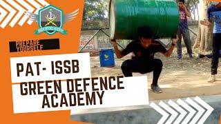 Physical Ability Test | PAT | ISSB Coaching
