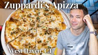 Eating at Zuppardi's Apizza. Best Pizza in the New Haven, CT Area?