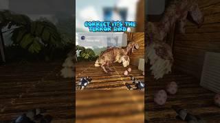 The Terror Bird in ARK Survival Ascended #arksurvivalascended #ark #arksurvival