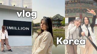 vlog korea | южная корея влог | 1 million | прошли границу!