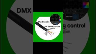 DMX (Digital Multiplex) cable