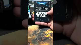 Star Wars unlimited twilight of the republic pack opening