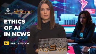 What concerns does the use of AI in news raise? | The Stream