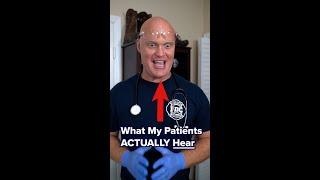 What I Say vs What My Patients hear. #ems #firefighter #listening