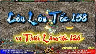 Solo | Côn Lôn Tốc vượt 158 vs Thiếu Lâm Tốc 126 đây ae ơi [ Jx Việt Nam ]