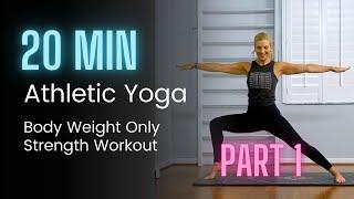 Athletic Yoga (PART 1) #yoga