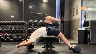 Level Up Your Core & Hip Mobility - SL Hip Flexor Sit Up