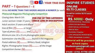 REAL PAST EXAM IELTS LISTENING TEST WITH ANSWERS