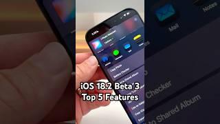 iOS 18.2 Beta 3 is Here! - Top 5 Features