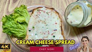 Easily Done Cream Cheese Spread Recipe By Chef Nomi