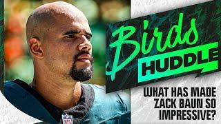 Zack Baun has been playing like a Defensive Player of the Year candidate this year | Birds Huddle