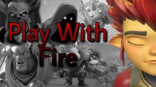 [Gormiti] Riff || Play with fire
