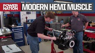 Building Up a New 6.4L Gen III HEMI For Reliable Muscle Car Power - Engine Power S8, E16