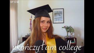 ukończyłam college!!