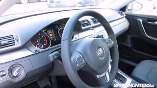 2012 Volkswagen Passat B7  Специальный обзор для сайта SPEEDHUNTER.KZ