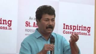 Inspiring Conversations 10 with Pradeep Lokhande - Interviewed by Agnelorajesh Athaide