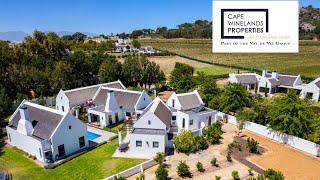 A picturesque family home located on a gated estate | For Sale | Cape Winelands Properties