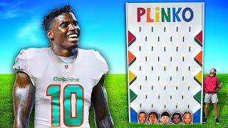 World's Largest PLINKO BOARD Builds My Team!