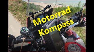 Motorrad Kompass