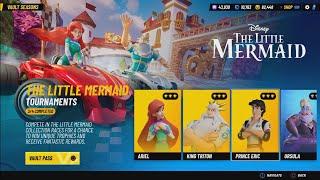 PRINCE ERIC - THE LITTLE MERMAID FULL TOURNAMENT - Disney Speedstorm