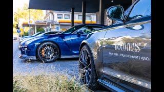 Super Sportscar driving tour from Germany to Italy 2020 - drive in motion - Automotive Events