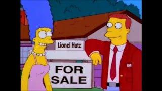 The Simpsons - Real estate agent Lionel Hutz