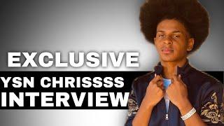 Ysn chrissss Speaks on legacy, evolution as an artist, quitting music, recording process + MORE