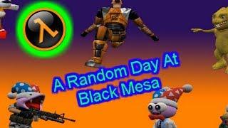 A Random Day At Black Mesa | Half-Life Mod