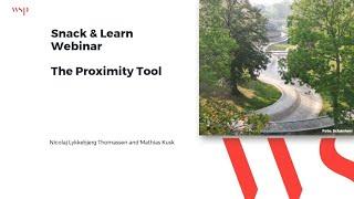 Proximity tool – Mapping Accessibility to Nature