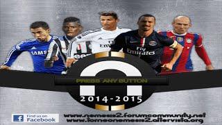 PES 6 PC - Nemesis II Patch 2014-2015