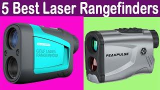 Top 5 Best Laser Rangefinders In 2020