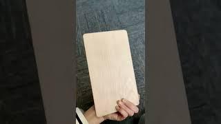 Foresmate's 30mm full  birch plywood sample