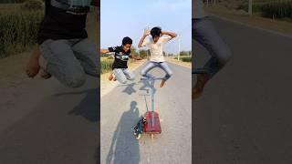 Epic Road skating Challenges You Must Dare!#inlineskating#skateboarding#shorts#ytshorts