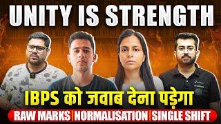 IBPS, We need a change! Full Support To Students! Team Yes Officer!!