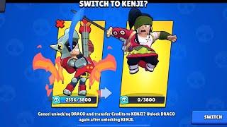 KENJI NEW LEGENDARY 3800 CREDITS!! 31 NEW SEASON BRAWL PASS PLUS !!BRAWL STARS UPDATE GIFTS!!