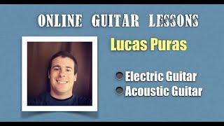 Virtual Guitar Lessons at Stokes Music Studios