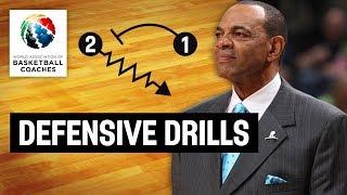 Defensive Drills - Lionel Hollins Brooklyn Nets - Basketball Fundamentals