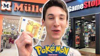 FÜR 50€ POKEMON KARTEN IN DER STADT KAUFEN! 